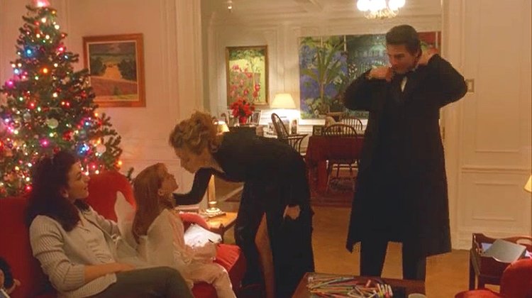 The first time we see Helena Harford (Madison Egington) she’s wearing a fairy wing costume—fairy tales are referenced extensively in  Eyes Wide Shut  (1999)